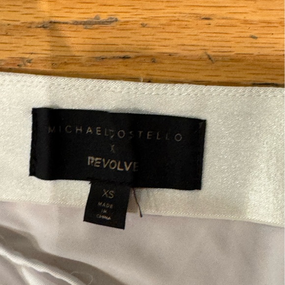 Michael Costello X Revolve Leah ruched maxi skirt - Picture 5 of 10